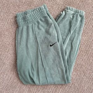 Green Oversized Nike Sweatpants